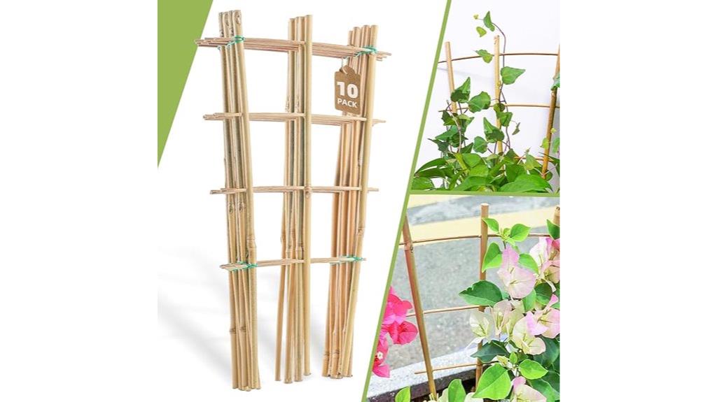 bamboo plant support pack