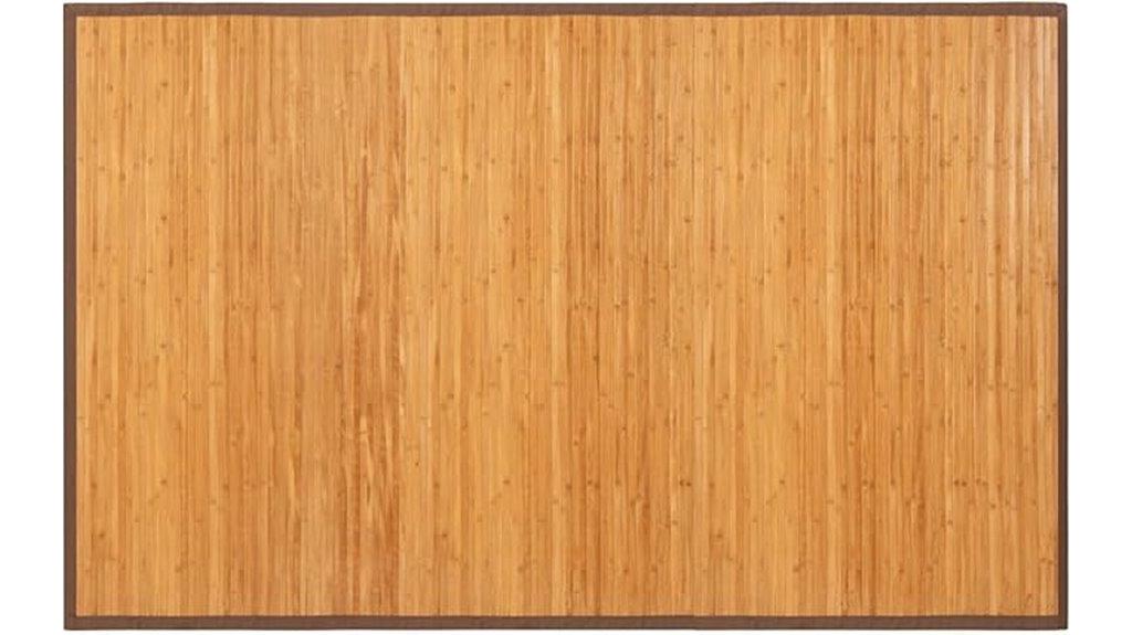bamboo rug 5x8