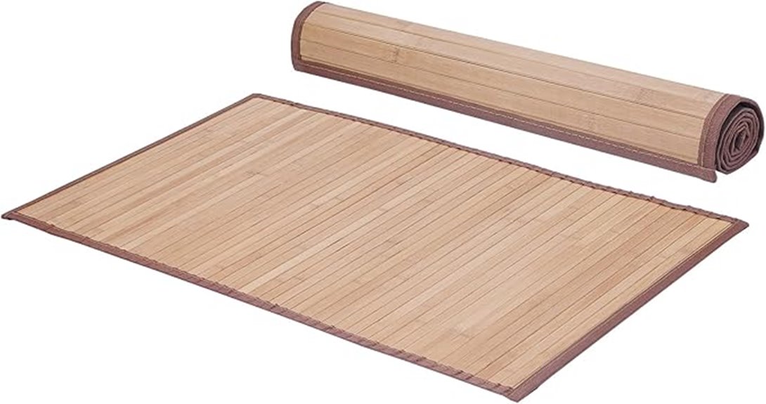 bamboo rug for entry