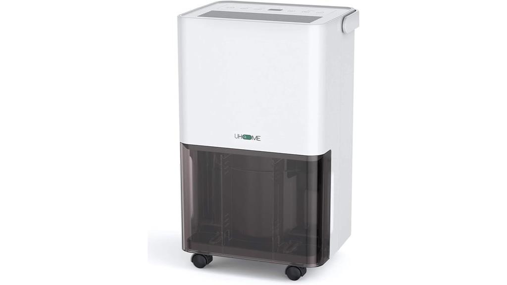 basement 30 pint dehumidifier