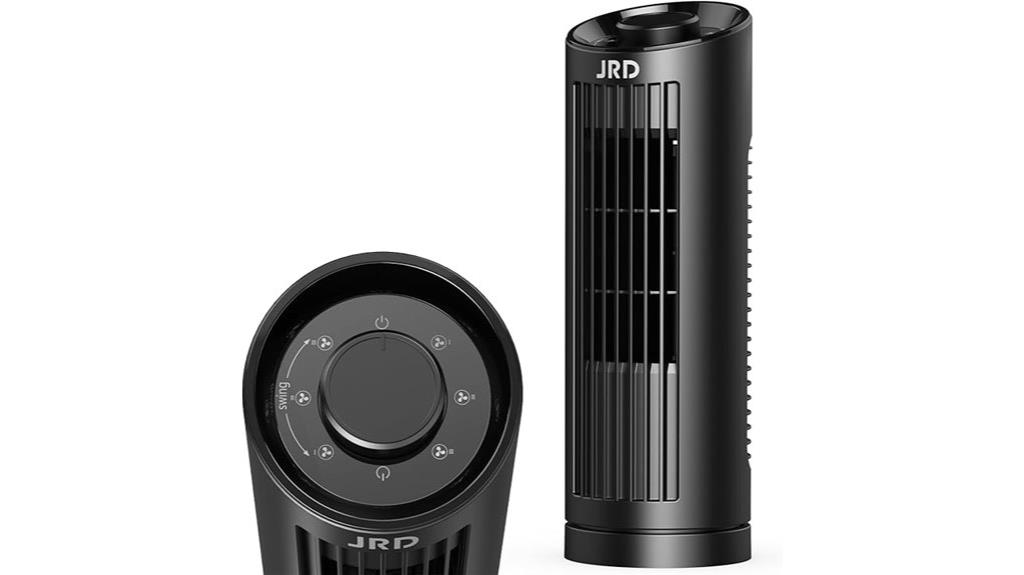 bedroom tower fan