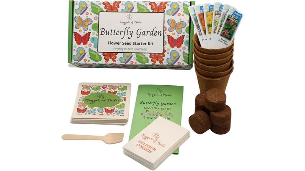 beginner butterfly garden kit