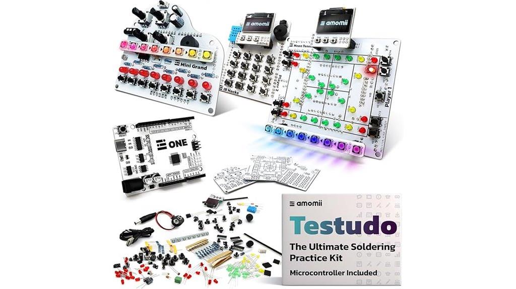 beginner soldering kit setup