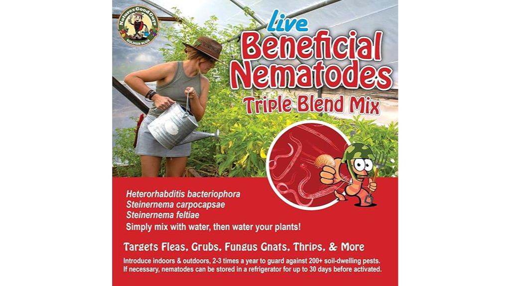beneficial nematodes 15 million