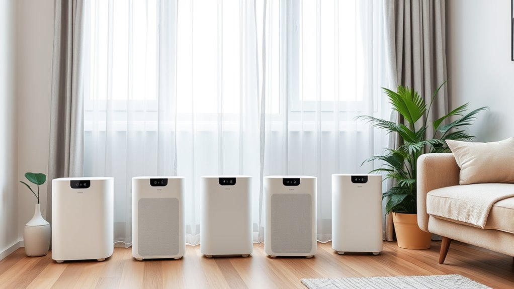 best alexa smart air purifiers