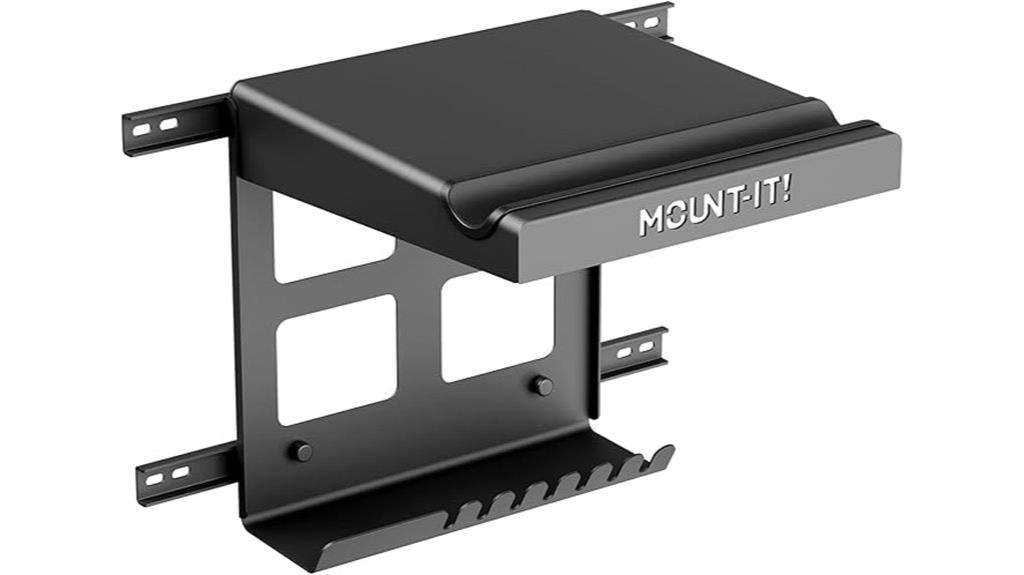 bike wall mount with shelf