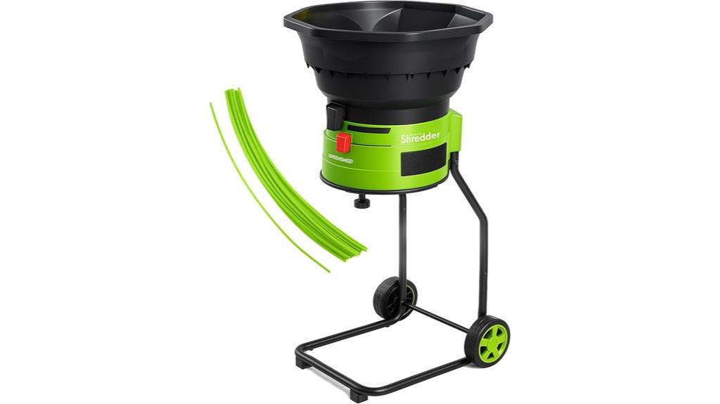 bladeless leaf shredder