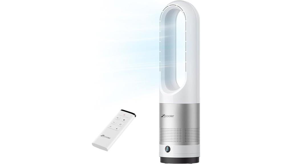 bladeless tower fan