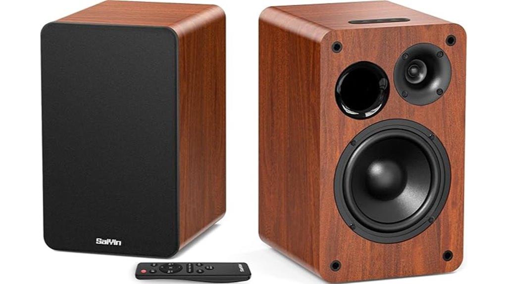 bluetooth bookshelf speakers