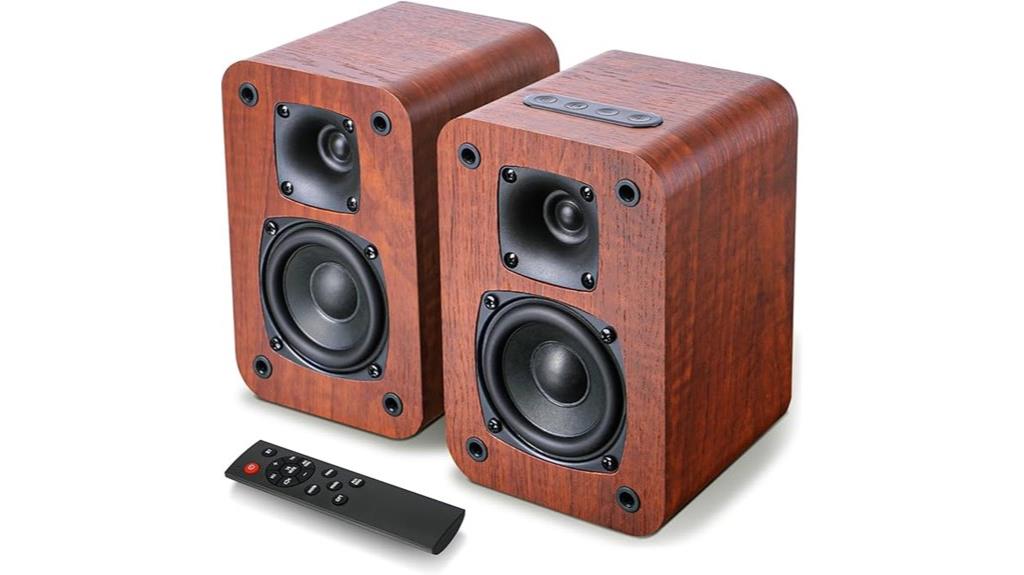 bluetooth bookshelf speakers