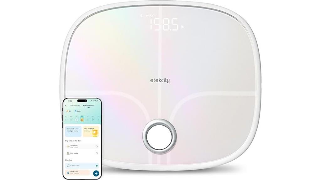 bluetooth enabled digital scale
