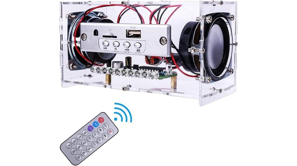 bluetooth speaker diy kit