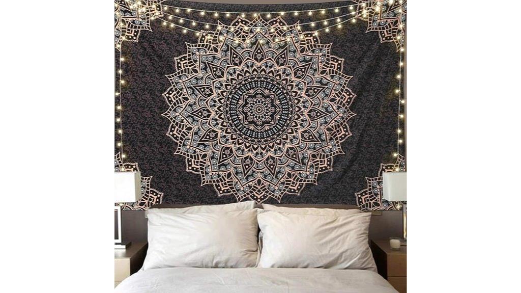 bohemian mandala wall hanging