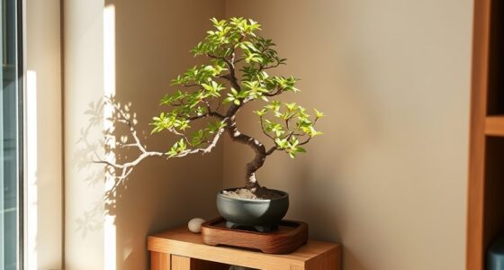bonsai fits small spaces