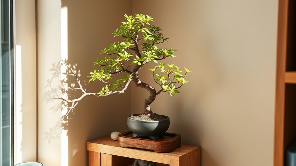 bonsai fits small spaces