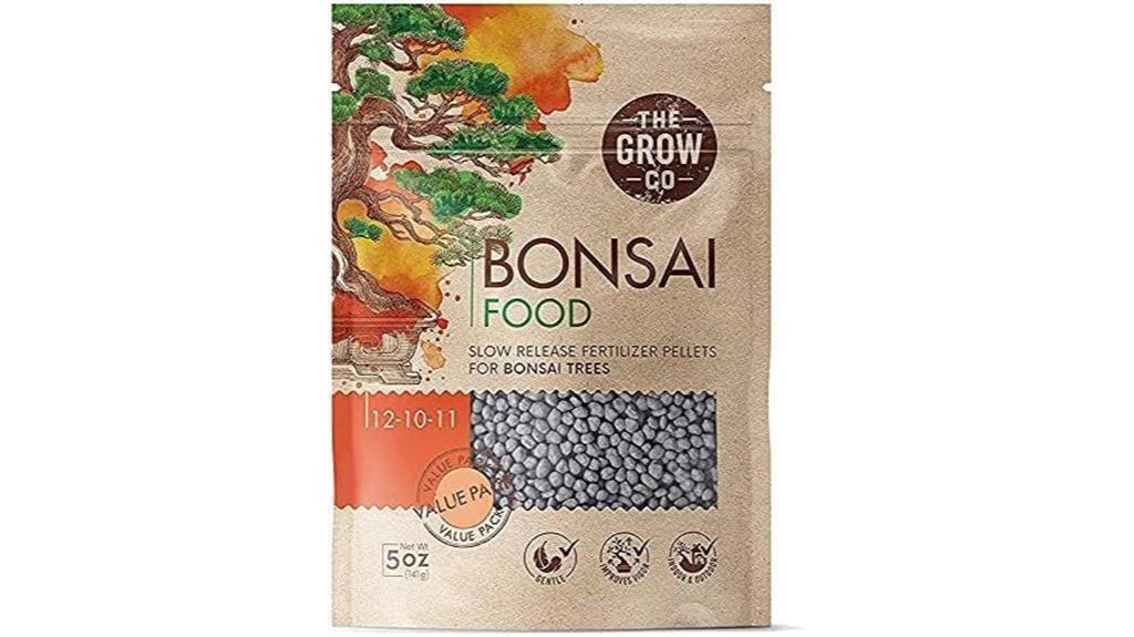 bonsai slow release fertilizer