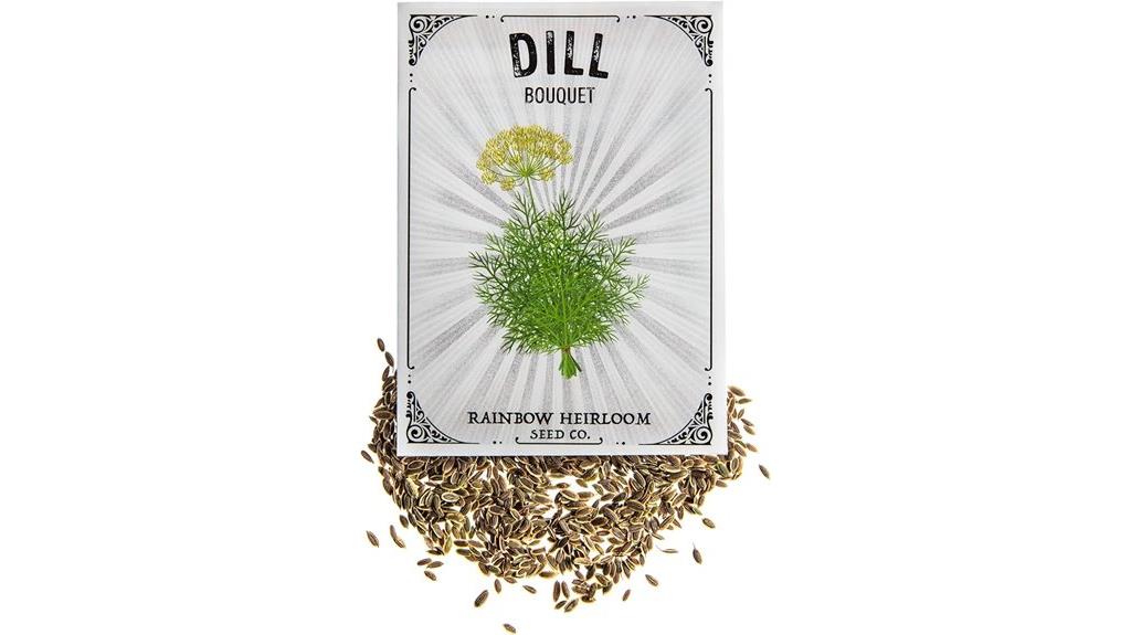 bouquet variety dill seeds