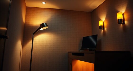 brighten small dim spaces
