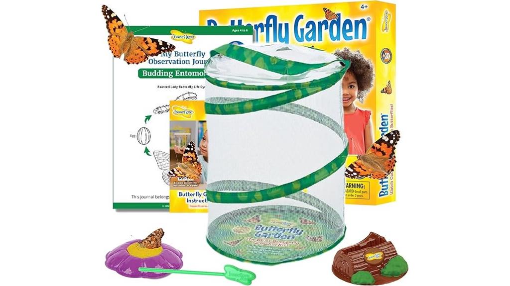 butterfly garden kit