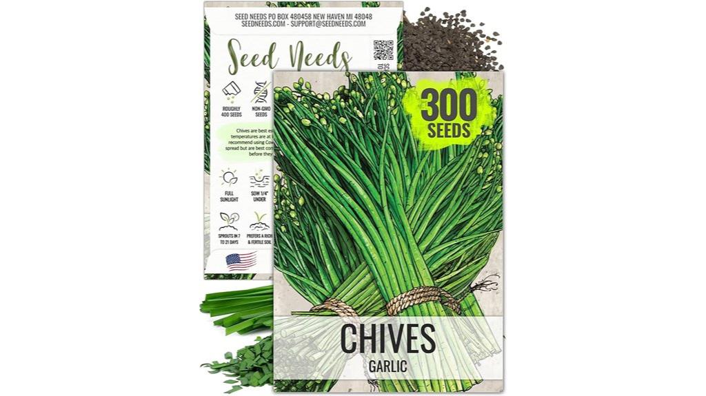 buy garlic chive seeds