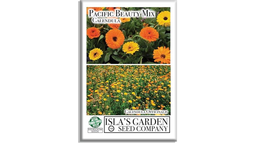 calendula flower seed mix