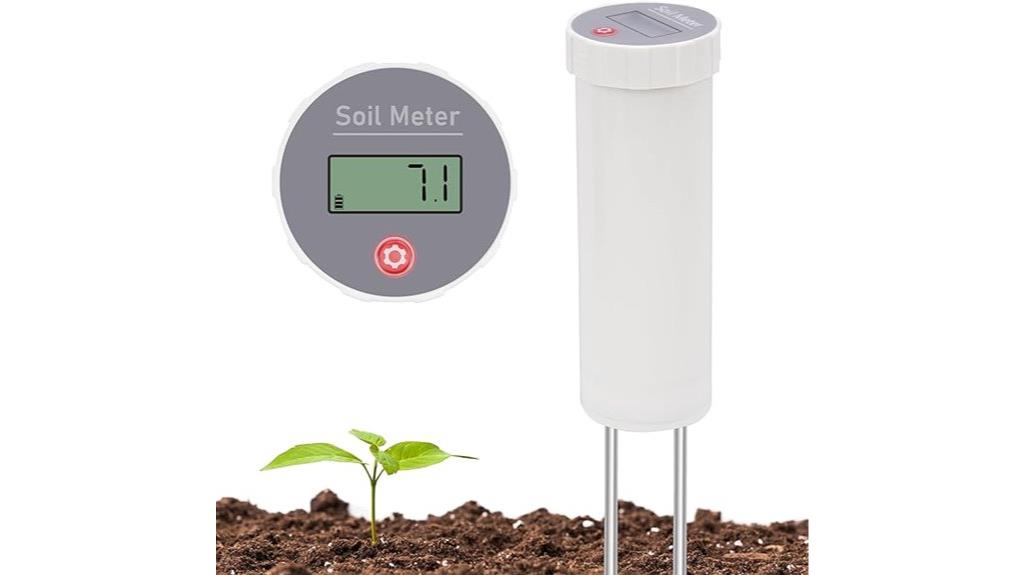 calibration free soil ph tester