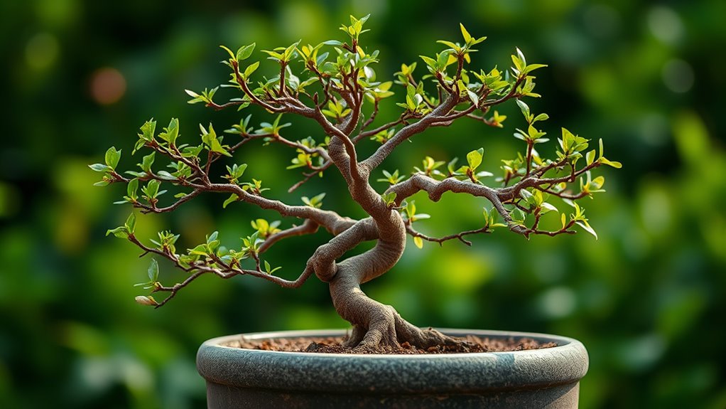 careful bonsai shaping techniques