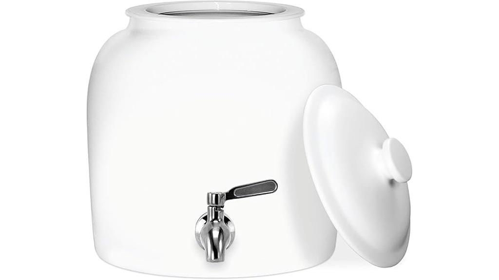 ceramic crock water dispenser