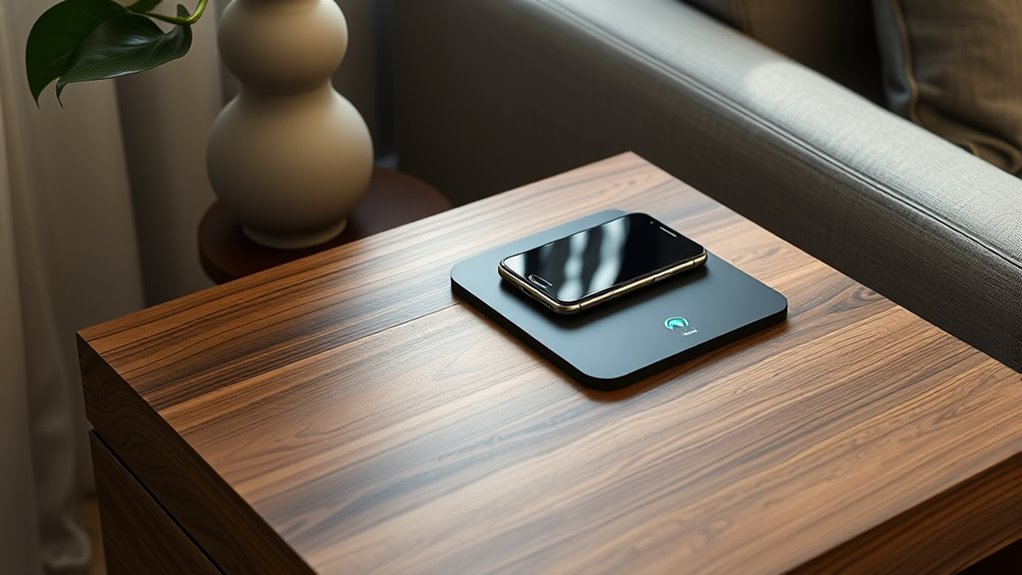 chic diy wireless charging