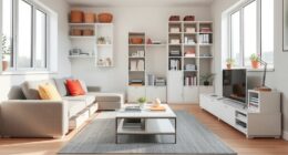 chic space saving solutions