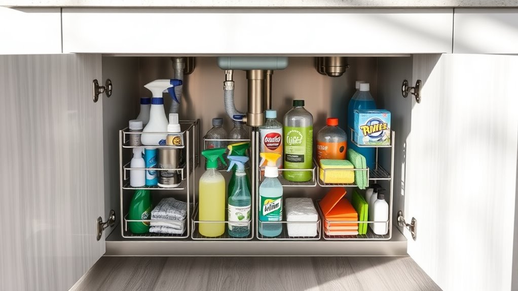 choose adaptable sink storage
