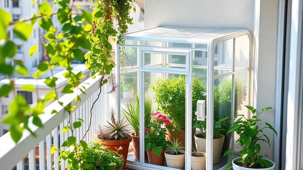 choose durable functional greenhouse