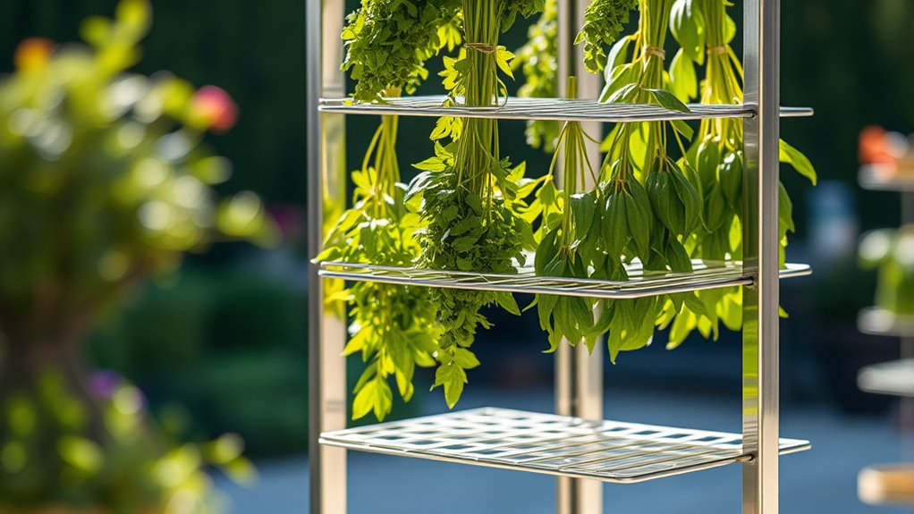 choose durable ventilated rack