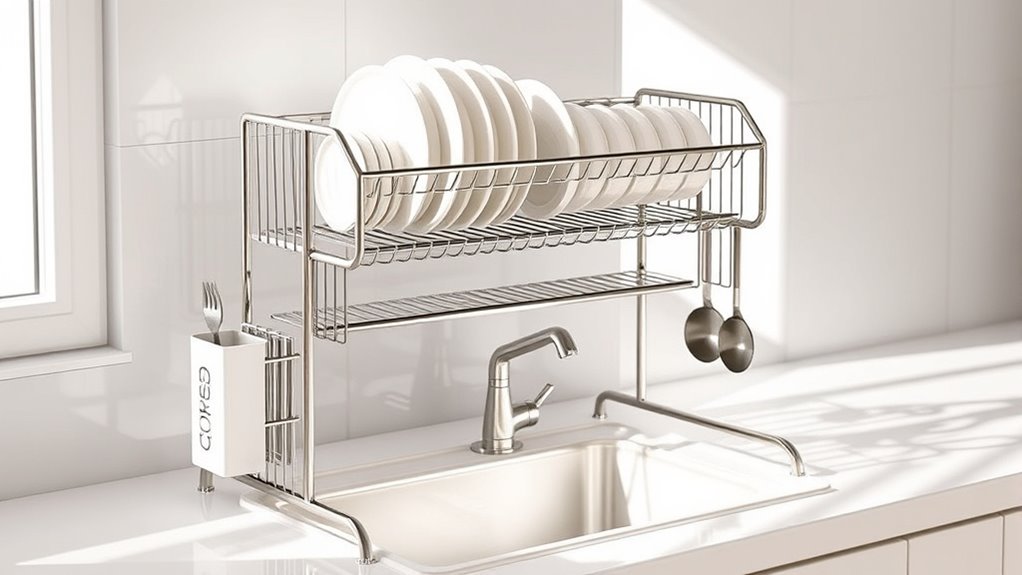 choosing compact dish rack