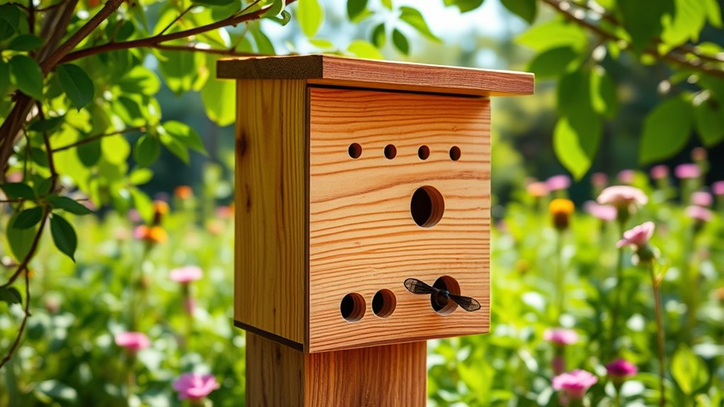 choosing durable bee habitats