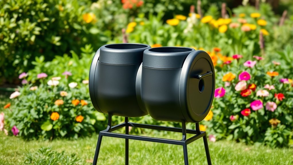 choosing durable efficient composters