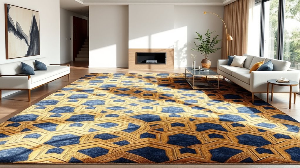 choosing durable stylish rugs