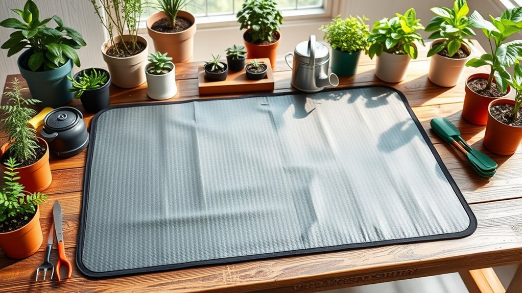 choosing durable waterproof mat