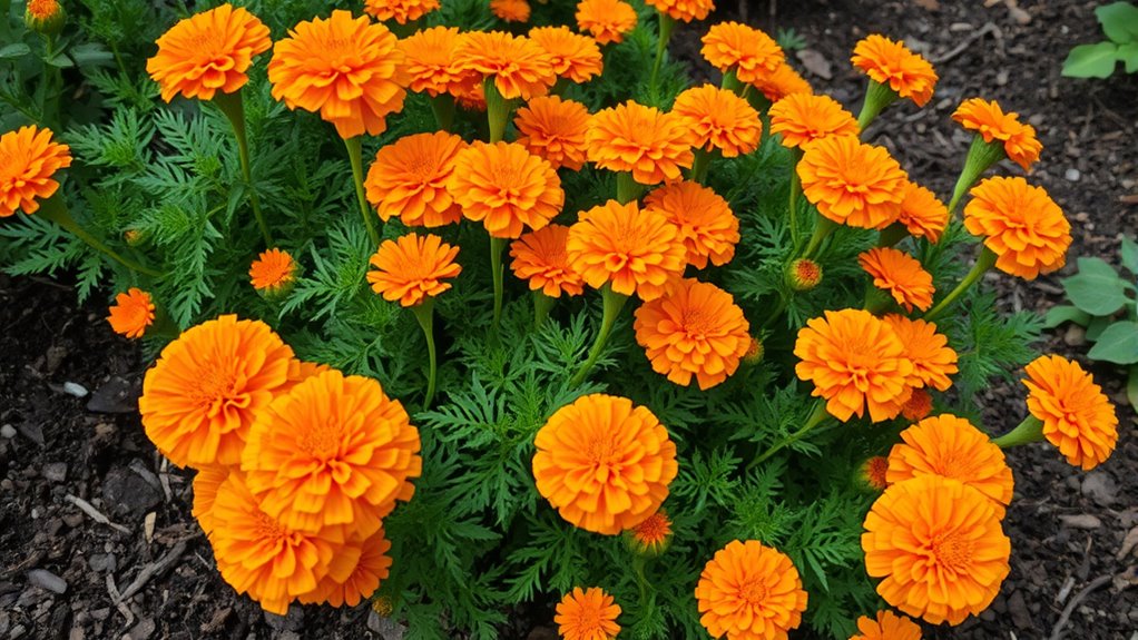 choosing effective pest repellent marigolds