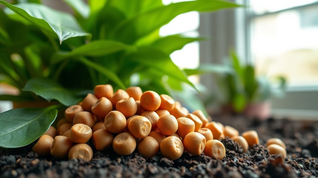 choosing optimal fertilizer pellets