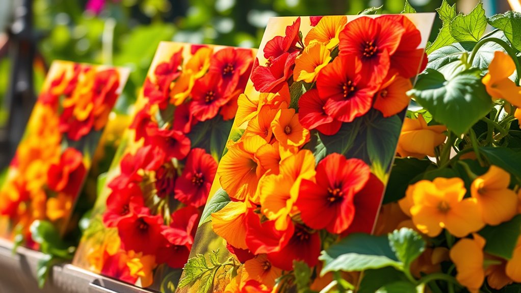 choosing optimal trailing nasturtium seeds