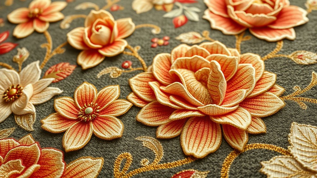 choosing quality floral carpets