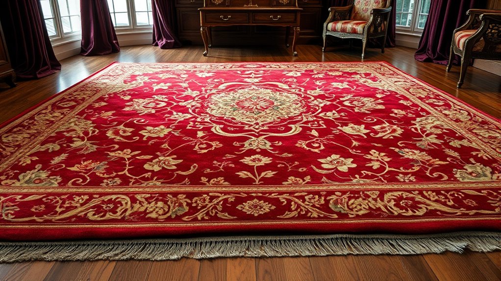 choosing quality silk carpets
