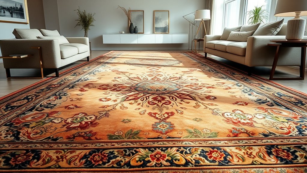 choosing quality silk rugs