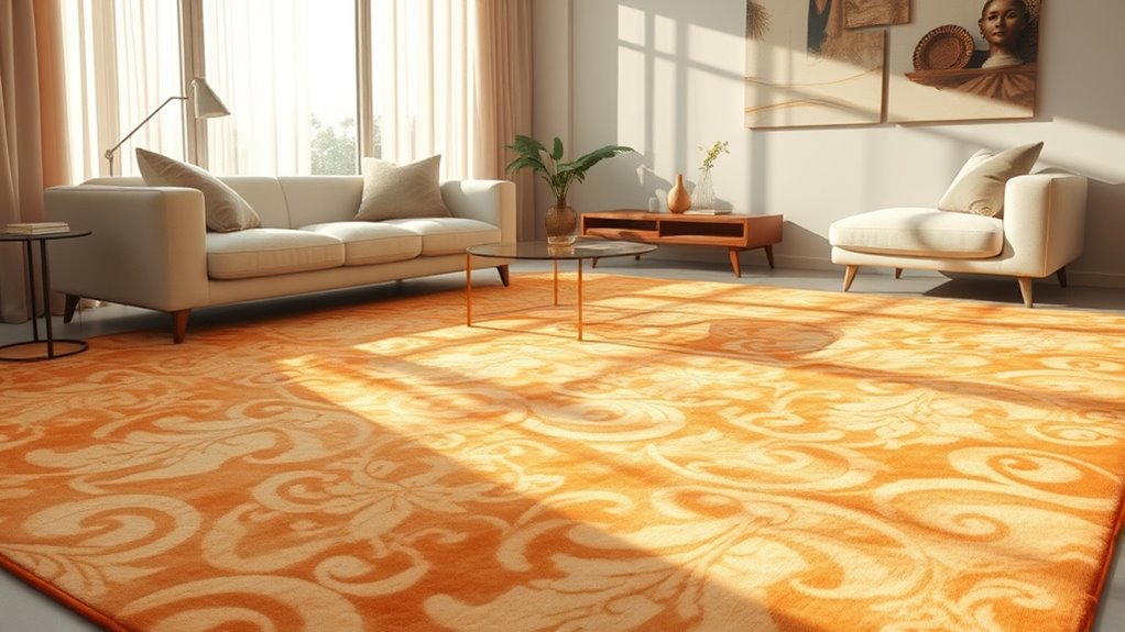 choosing safe silk carpets