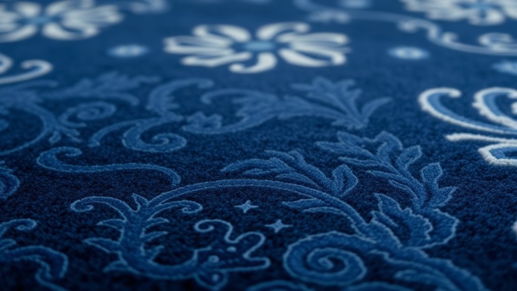 choosing the perfect navy carpet