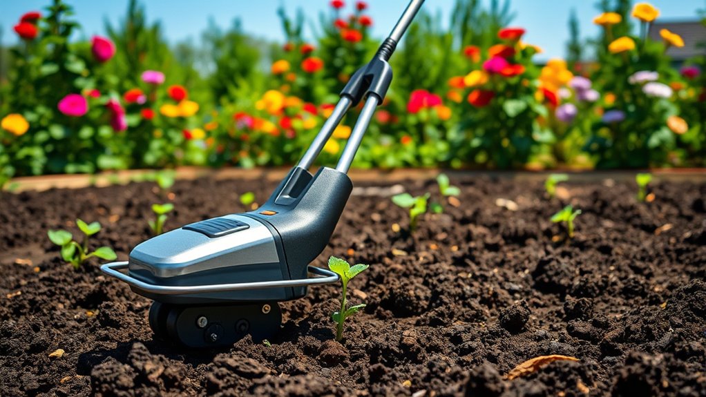 choosing the right electric tiller
