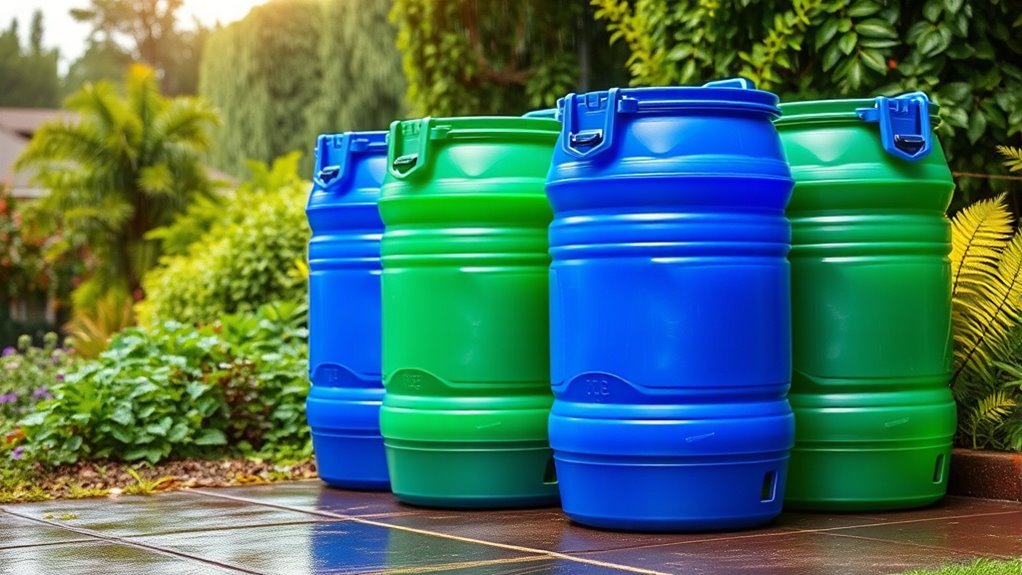 choosing the right rain barrel