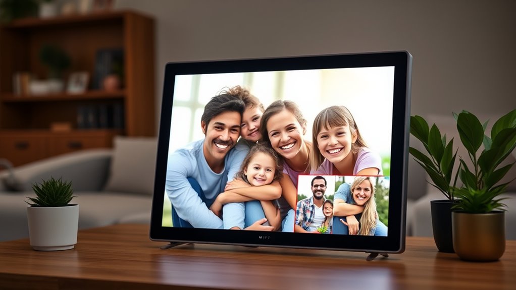 choosing wi fi digital frames