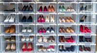 clear shoe storage solutions